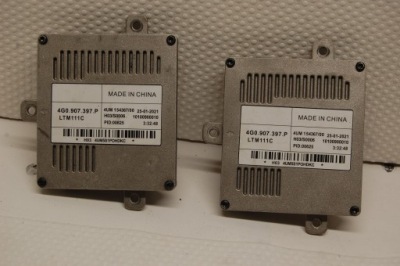 Audi vw модуль ксенон led преобразователь 4g0907397p фото №1