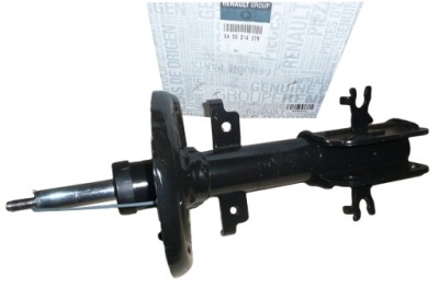 Амортизатор renault laguna iii перед 543021437r фото №1