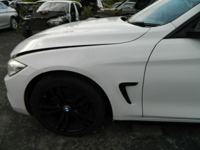 Bmw 4 f32 f33 f36 крыло левый передний a300 alpinweiss фото №1