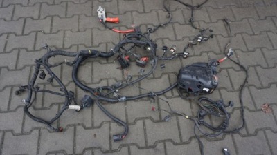 Volvo s80 v70 2.5 t - жгут двигателя фото №1