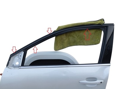 Прокладка двері перед передня ліва citroen c5 aircross фото №1