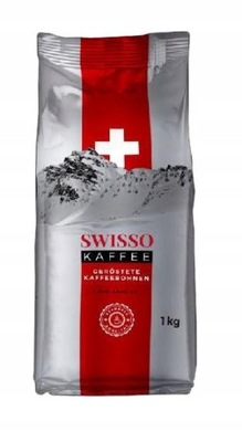 Kawa ziarnista Arabica Swisso Kaffee 1 kg