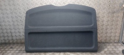 Полка багажника octavia ii liftback фото №1
