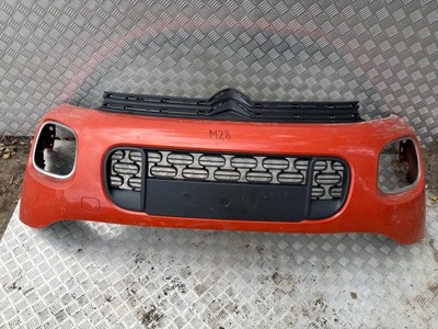 Citroen c3 aircross 18- бампер перед оригинал фото №1