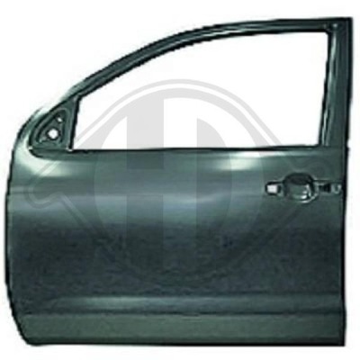 Diederichs 6684824 дверь, кузов фото №1