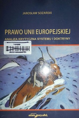 Prawo Unii Europejskiej - Jarosław Sozański