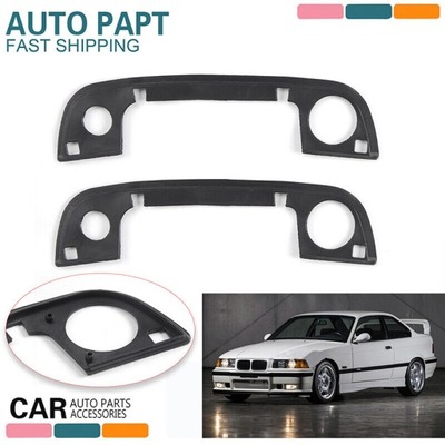 PARA 2X FORRO MANECILLAS DE PUERTA GOMA COMPACTADORES BMW E36 E34 E32 Z3 3 5 7 SER  