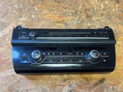Bmw f10 f11 панель кондиционера радио 9353596 фото №1