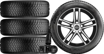 NUEVO RUEDAS INVIERNO KIA CARENS IV 4 VREDESTEIN 225/45R18+TPMS  