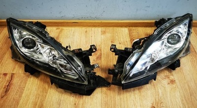 Mazda 6 ii gh lift лампа левая перед anglik фото №1