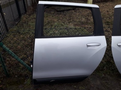 Дверь задняя задние левая dacia lodgy фото №1