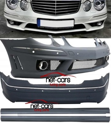 PARAGOLPES PARTE DELANTERA PARTE TRASERA UMBRALES MERCEDES E W211FL AMG  