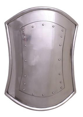 Tarcza puklerz, stal 2mm ULFBERTH