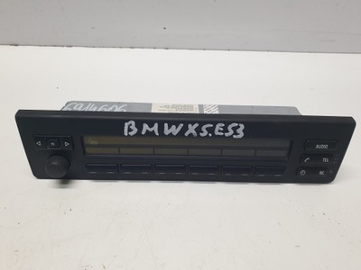 Радио панель радио bmw x5 e53 6914606 фото №1