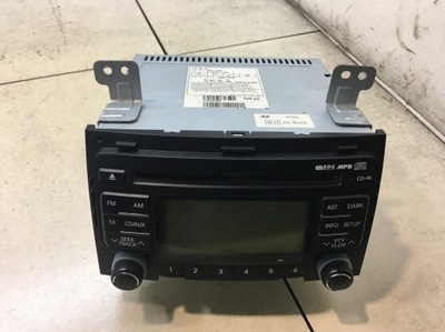Радио cd hyundai i30 i 96160-2l200 фото №1