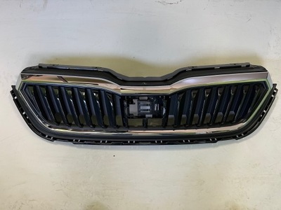 Решётка радиатора решётка радиатора skoda scala 657 19- фото №1