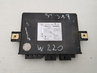 Модуль keyless a0225459832 mercedes w220 фото №1