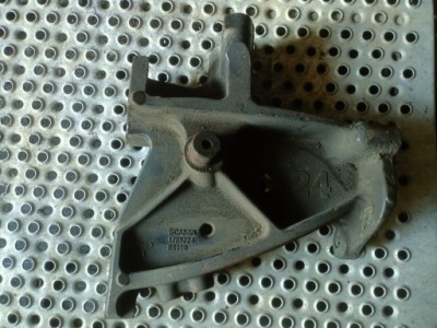 Кронштейн кронштейн бампера підсилювач scania r 1885224 фото №1