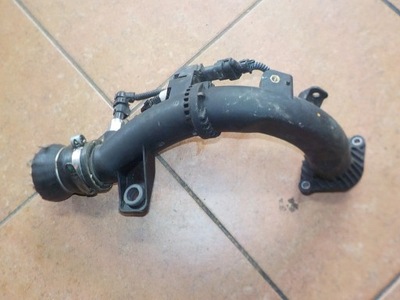 Труба интеркулер fiat 500x jeep renegade 1,0t h50391 46347286 h50392 фото №1