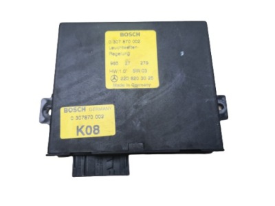 Модуль блок керування світла mercedes w220 2208203026 фото №1