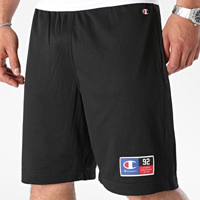 CHAMPION Spodenki Koszykarskie BASKETBALL LOGO MESH SHORT / XL