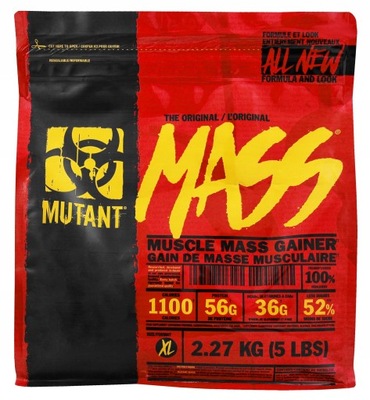 PVL Mutant Mass 2270g GAINER MASA MCT CLA OMEGA 3