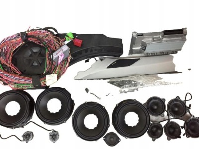 Vw touareg iii 760 аудиосистема dynaudio комплект фото №1