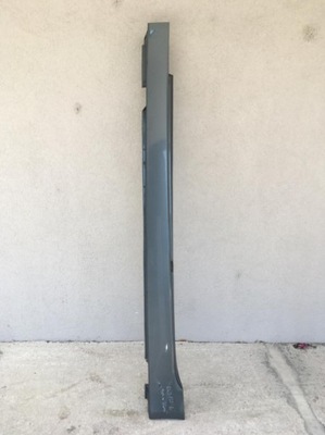 Молдинг порог левая bmw e60 lci neptun blau фото №1