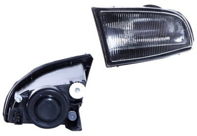 Лампа противотуманная фара правая toyota avensis t22 97-99 фото №1