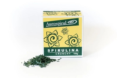 AUROSPIRUL Spirulina Crunchy (100 g)