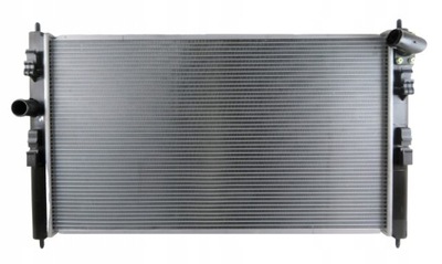 Радиатор wody peugeot 4008 1.6 2012-2016 nowa фото №1