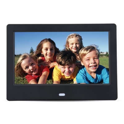 CYFROWA RAMKA ZDJĘCIA FRAMEO 7 CALI FILMY FOTORAMKA PANEL EKRAN MUZYKA