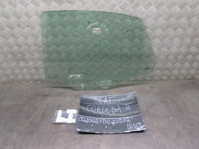 Скло лівий задня seat cordoba ii 02-09r фото №1