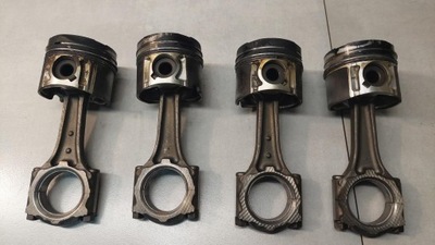 Поршень шатун meriva a 1.7 cdti фото №1