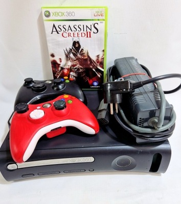 Konsola Microsoft Xbox 360 120 GB czarny