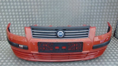 Fiat stilo бампер перед передній лак 199 фото №1