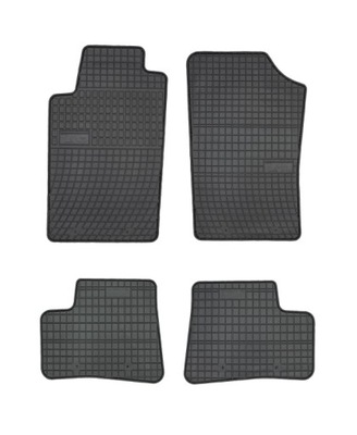 ALFOMBRILLAS GOMA PARA PEUGEOT 206-1998-2012  