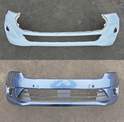 Бампер передний ford connect tourneo przed liftem 13-17 / lift 17-21 фото №1