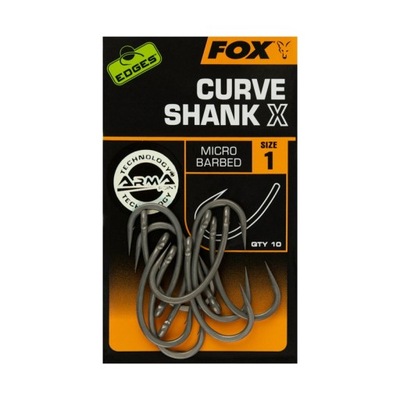 Haczyki Fox Curve Shank X Roz.4 CHK223