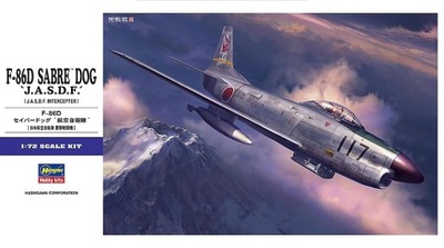 Hasegawa E49-01579 F-86D Sabre Dog 'J.A.S.D.F.' 1/72