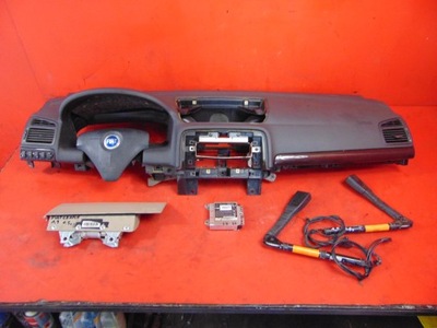 Fiat croma ii 05-07 панель приладів консоль подушки безпеки air bag фото №1