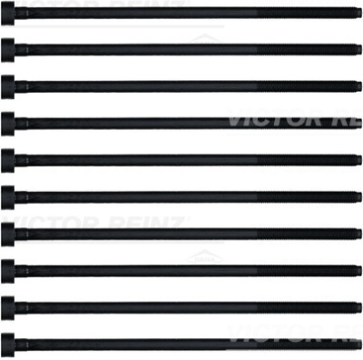 Набір гвинт головки fiat stilo 1.8 16v 01- фото №1