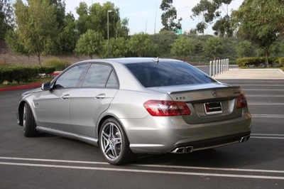 Mercedes w212 спойлер спойлер na крышка amg ! фото №1