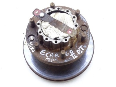 Iveco eurocargo ii 02-08 ступица диск задняя 17,5 6 винт фото №1