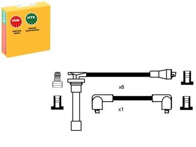 Набір трубопровід запалювання jaguar xj xjsc 3.2/3. фото №1
