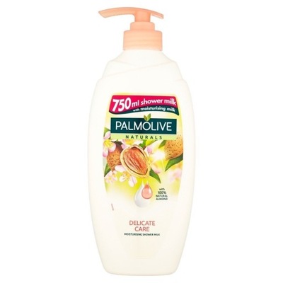 Palmolive Żel pod prysznic z Mleczkiem migdałowym 750ml z dozownikiem