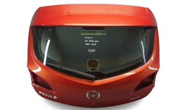 Mazda 3 bl кришка багажника задня багажника k680 фото №1