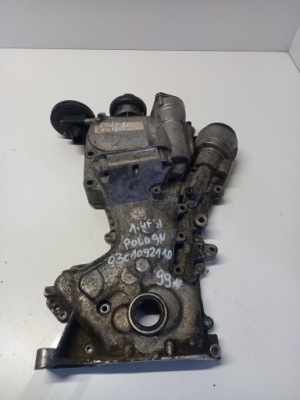 Корпус распределительного вала vw polo 9n 1.4 fsi 03c109211d фото №1