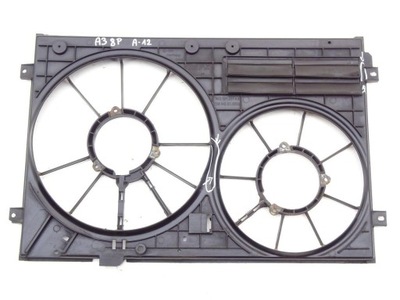 Audi a3 8p 2.0 tdi захист вентилятора радіатора фото №1