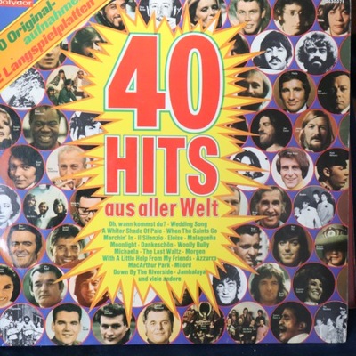 40 HITS AUS ALLER WELT